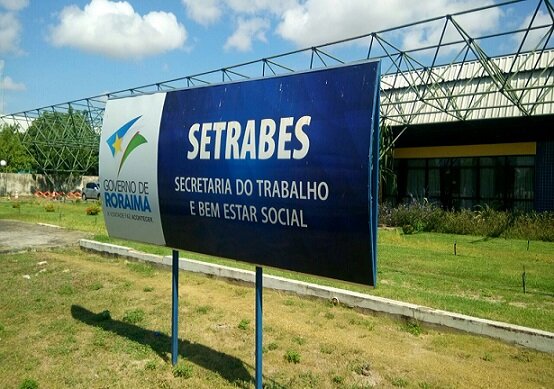 Concurso SETRABES RR