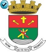 Brasão da cidade de Dom Pedrito-Rs