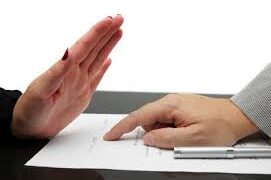 contrato advertencia