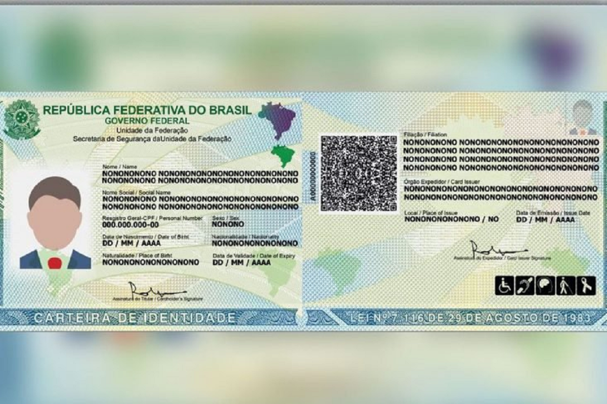 novo rg