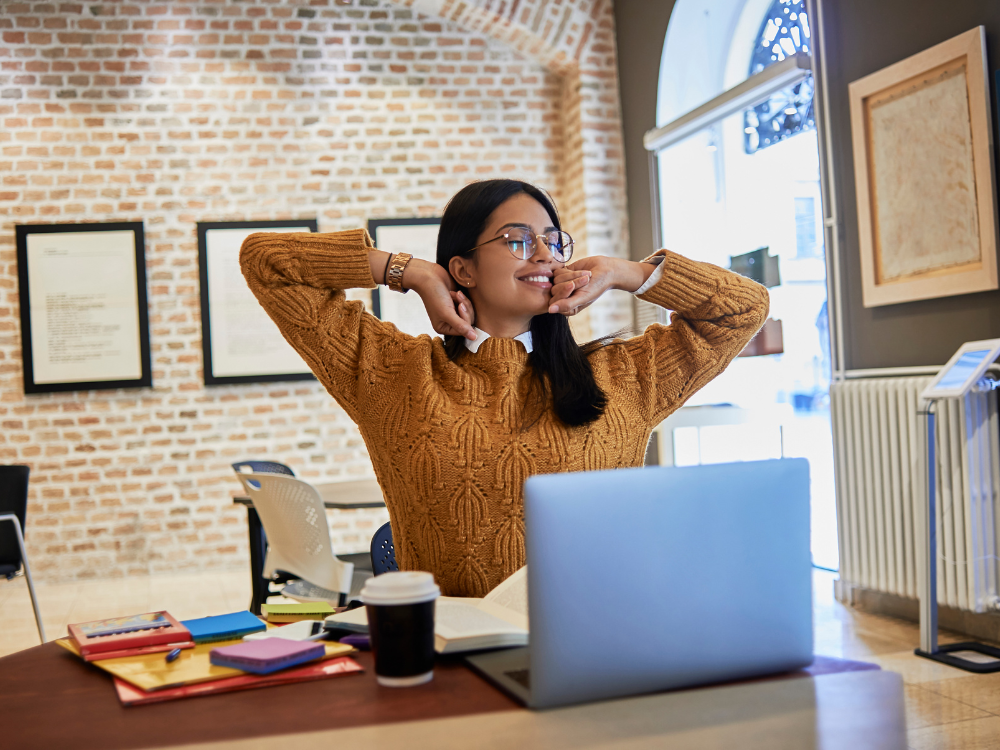 começar bem a semana de trabalho