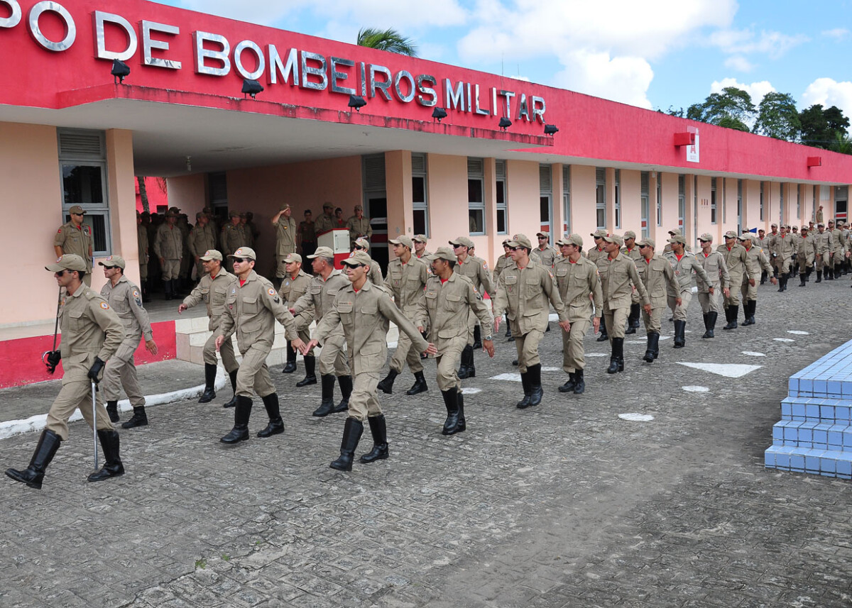 Bombeiros PB: saiu edital para 200 vagas nível médio. Confira os requisitos e inscreva-se