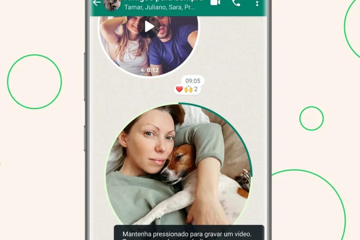 NOVA ATUALIZAÇÃO: Aprenda a enviar MENSAGEM DE VÍDEO no Whatsapp