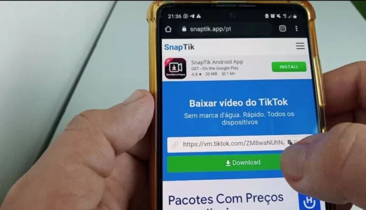 Saiba como funciona o Snaptik