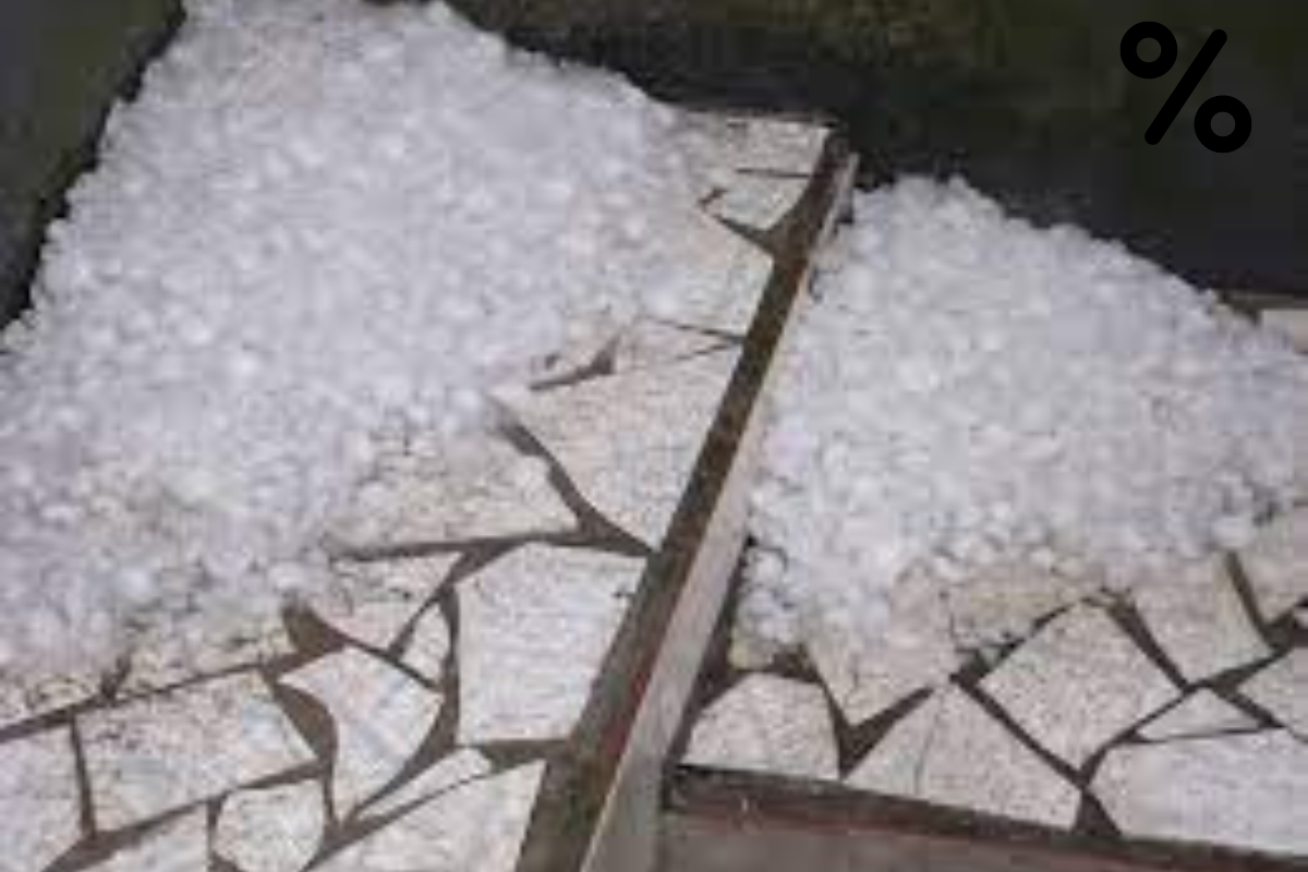 Dezenas de cidades são atingidas por granizo em onda de temporais