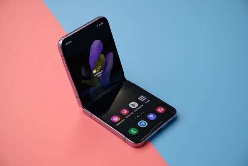 Samsung tela rolável