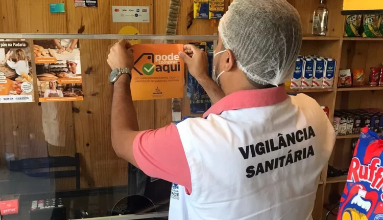 Distribuidora FECHADA e 5 TONELADAS de Alimentos confiscados