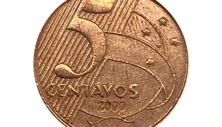 Moeda de 5 CENTAVOS que pode valer até R$ 200!