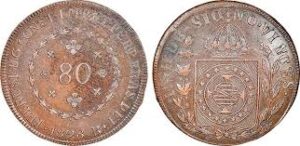 moedas raras valem uma pequena fortuna