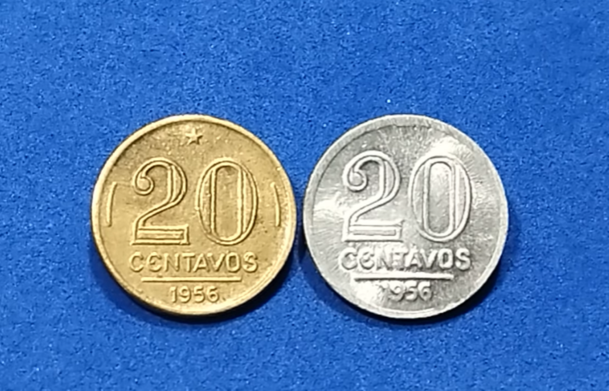 Esta Moeda Antiga do Cruzeiro pode ser Vendida Agora por até R$350