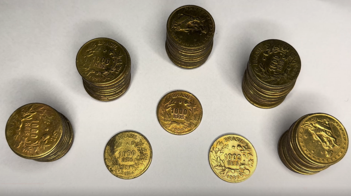 Moedas Antigas que valem até R$4MIL