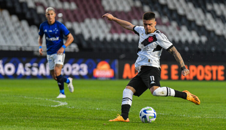 Cruzeiro venceu o Vasco no 1° turno, em São Januário. Foto: Thiago Ribeiro/AGIF
