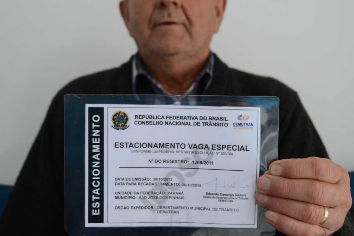 Cartão de estacionamento para idosos É LIBERADO, mas tem CONDIÇÃO