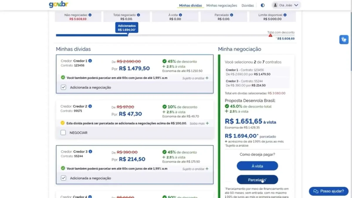 Desenrola PRORROGADO chega ao fim HOJE (20/05); veja quem pode participar