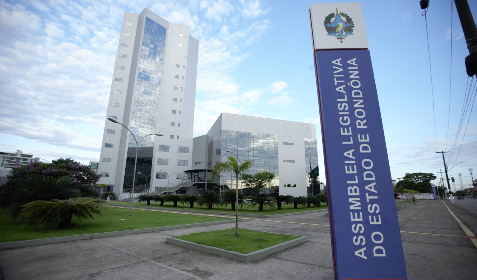 Concurso ALE RO, cargos são criados para novo edital! Imagem: www.al.ro.leg.br