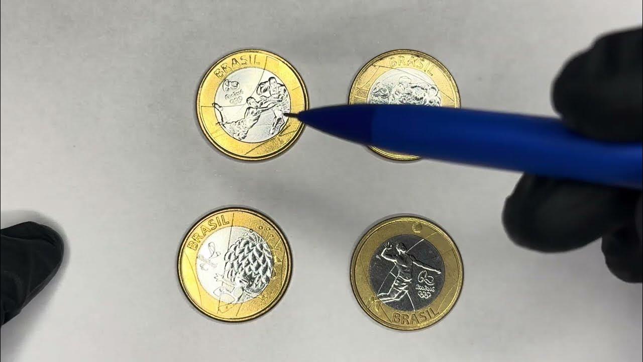 Veja lista de moedas olímpicas que valem muito dinheiro em 2024
