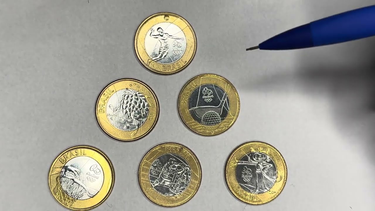 Por que estas moedas do BOXE, NATAÇÃO e MASCOTE já valem R$ 200 em 2024