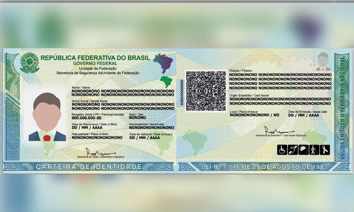 Nova Carteira de Identidade Nacional (CIN)