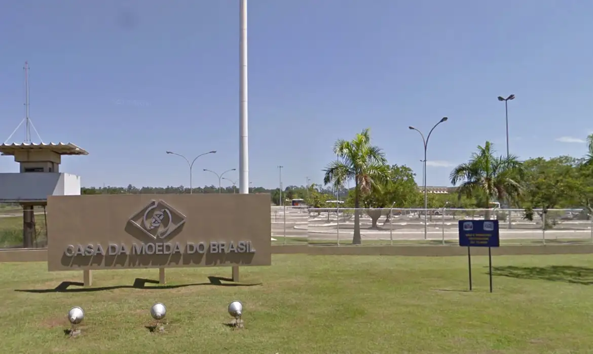 Concurso da Casa da Moeda é homologado; Imagem: Agência Brasil
