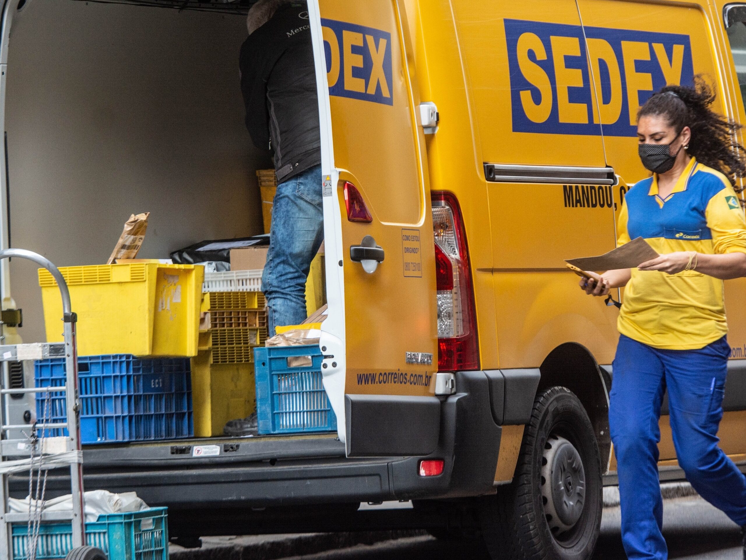 Concurso correios terá 3.000 vagas para carteiros, confirma presidente da estatal