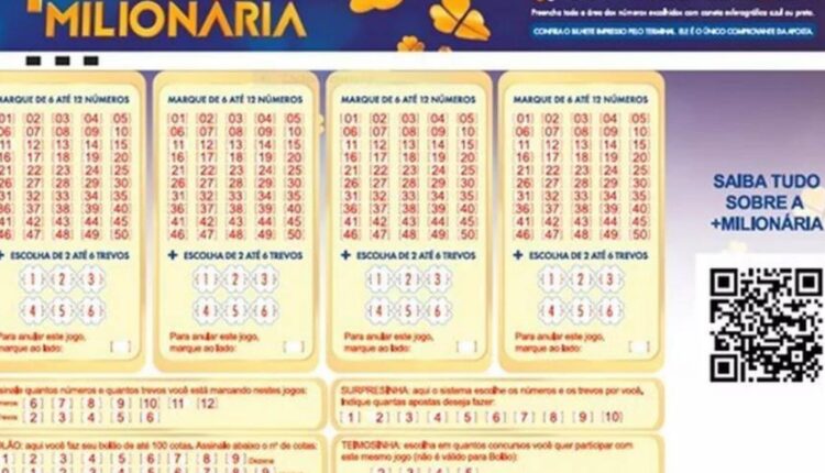 +MILIONÁRIA 165 tem prêmio de R$ 247 MILHÕES; Veja como jogar