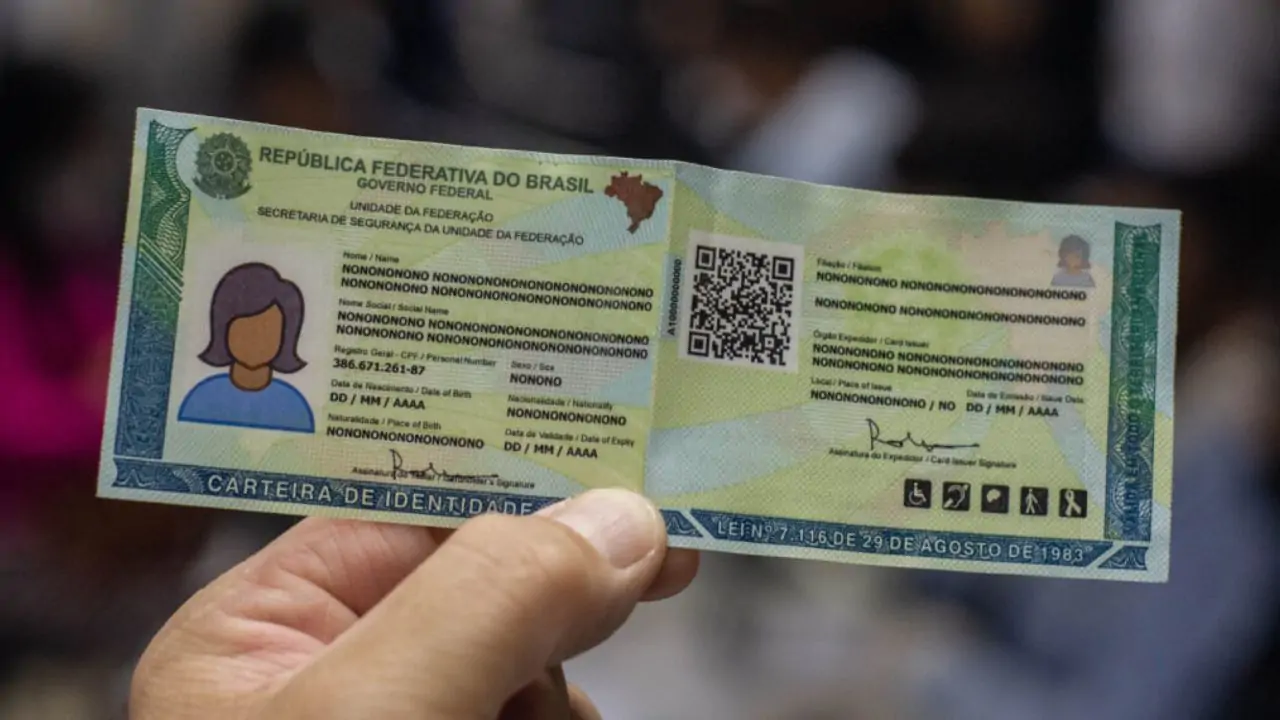 Nova Carteira de Identidade Nacional (CIN) é liberada para NOVO público nesta quarta, 10; confira