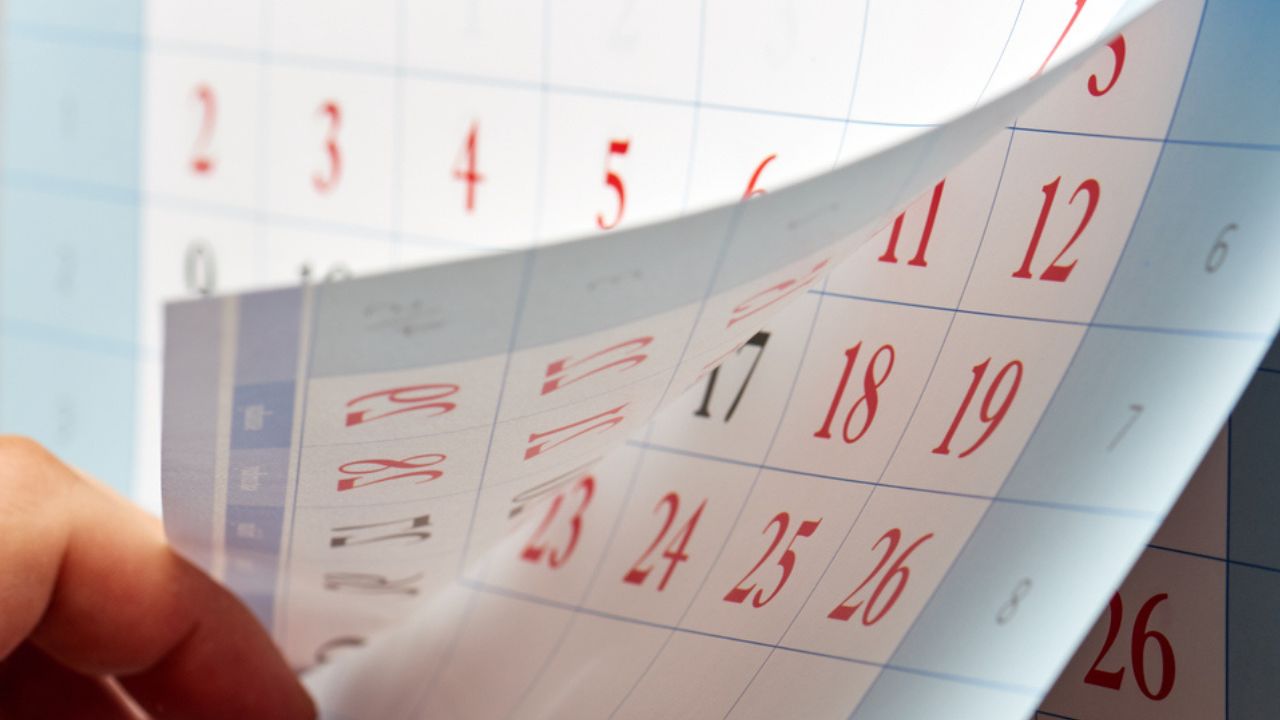 Confira a lista completa de feriados do segundo semestre