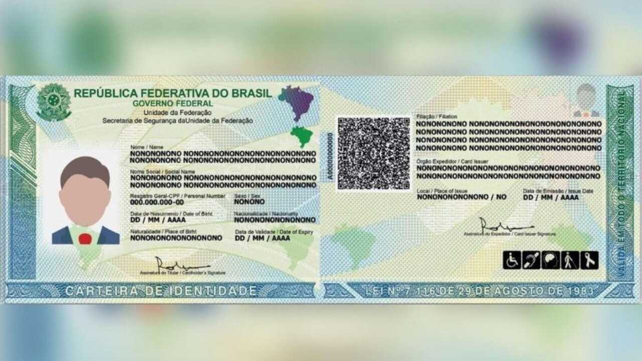 Governo anuncia SUBSTITUIÇÃO do RG pela nova CIN; veja quem precisa trocar