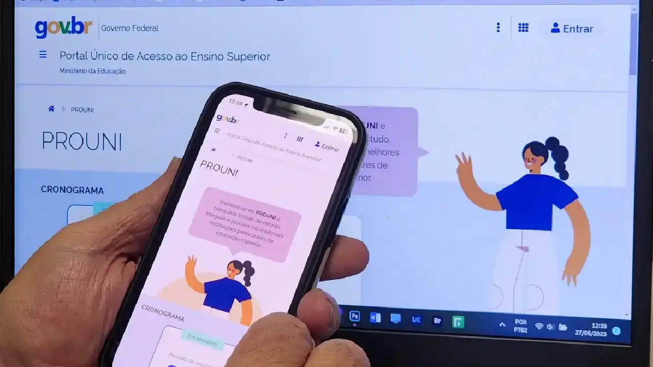 Prouni: passo a passo DEFINITIVO para se inscrever na próxima semana