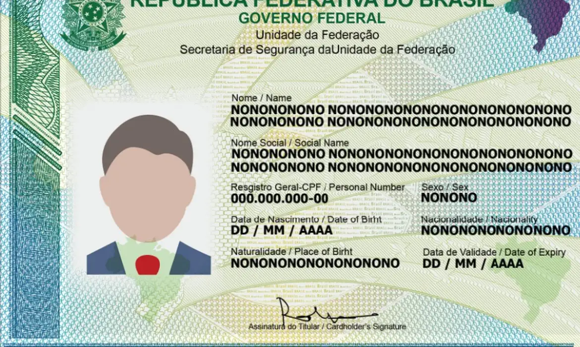 Nova Carteira de Identidade Nacional