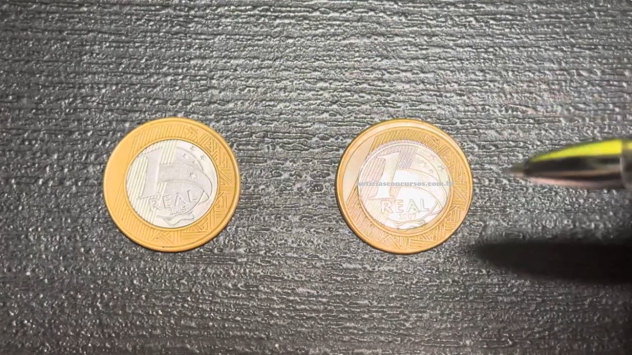 moeda de 1 real que vale até 820 reais