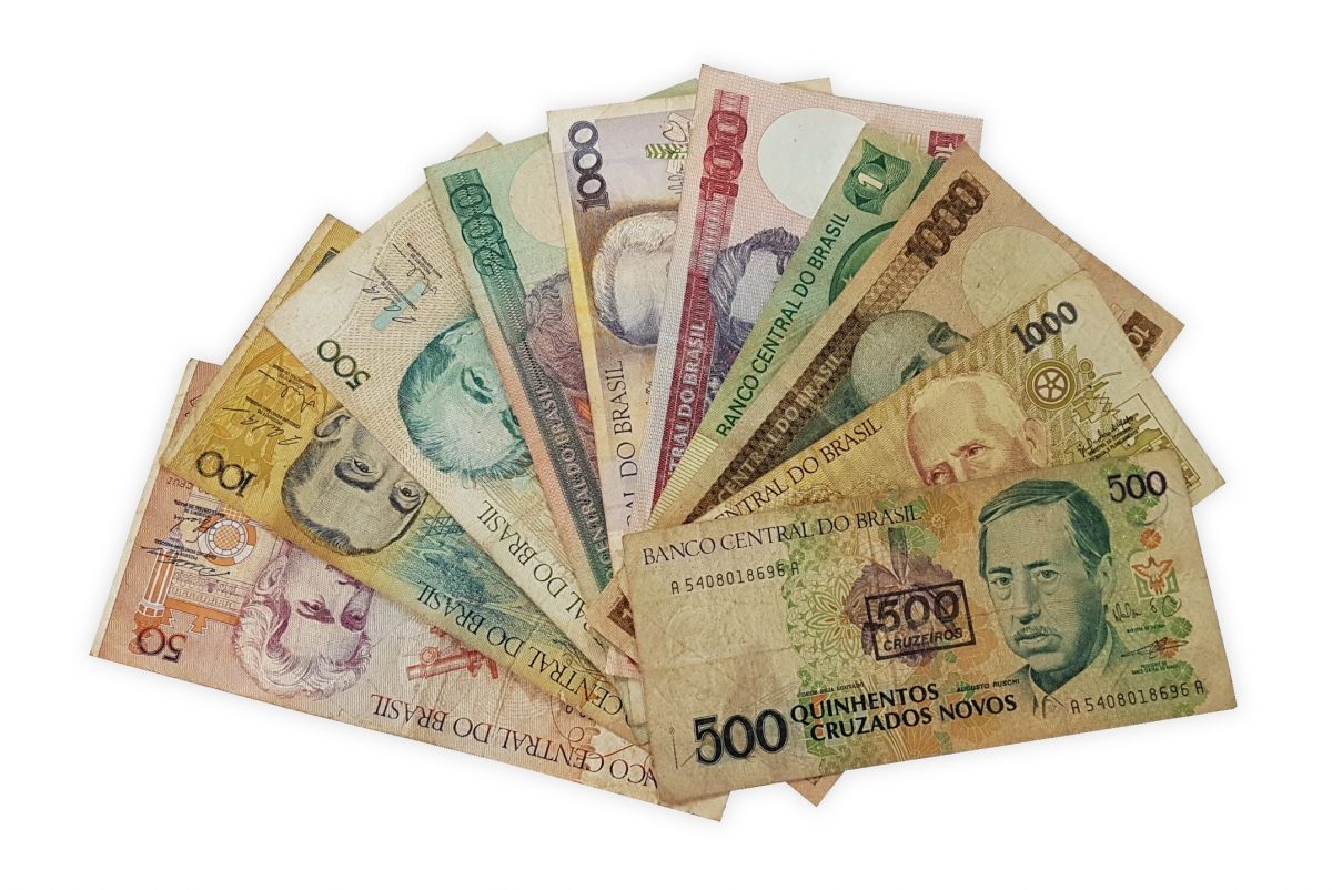 Cédula mais valiosa do Brasil