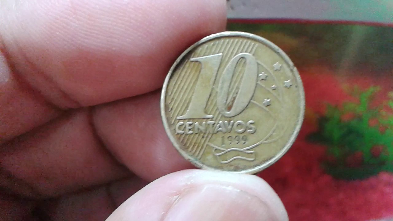 OLHE SEU TROCO: esta moeda rara de 10 centavos está circulando na sua cidade