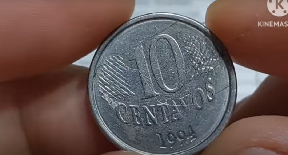 História e Preço da Moeda Rara de 10 Centavos de 1994 no Mercado Numismático