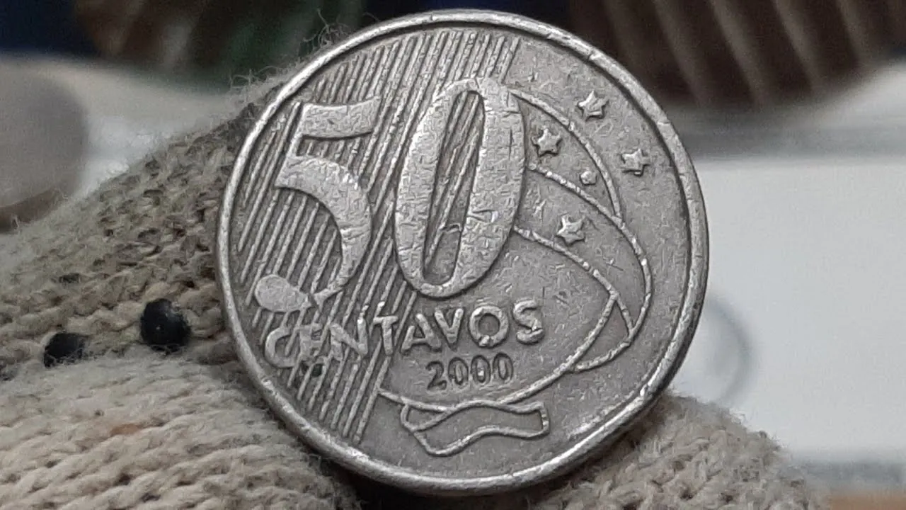 BRASIL DUPLO: Lista atualizada de moeda de 50 centavos consideradas valiosas em 2024