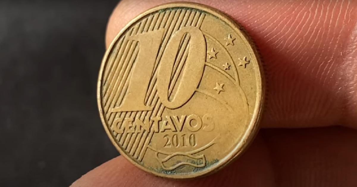 Como Identificar os Defeitos na Moeda de 10 Centavos de 2010?