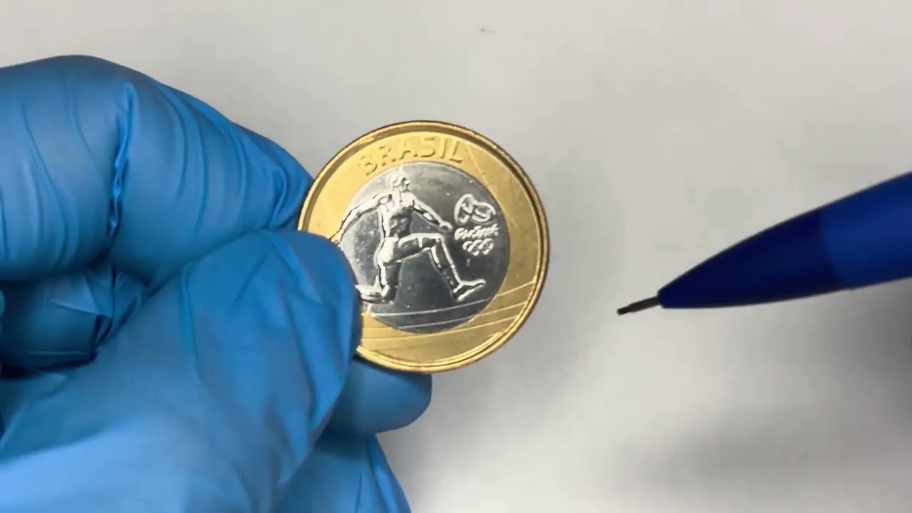Já conferiu suas moedas hoje? Saiba quais da série olímpica estão valendo ouro