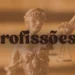 Estátua da Justiça com balança, representando as profissões jurídicas para graduados em direito