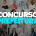 Diversos profissionais representando as oportunidades de trabalho no concurso público