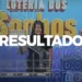 Apresentadoras exibem sorteio ao vivo da Loteria dos Sonhos no estúdio da Lotece