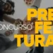 Grupo de pessoas unindo as mãos com o texto 'Concurso Prefeitura' em destaque