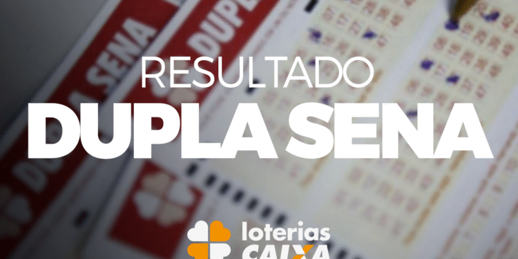 Resultado do sorteio da Dupla Sena concurso 2812 em 26 de maio de 2025