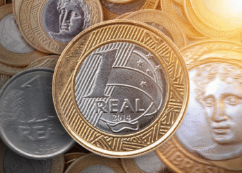 Moeda comemorativa de 1 real das Olimpíadas Rio 2016 que pode valer muito além do seu valor de face, chegando a até 120 reais.