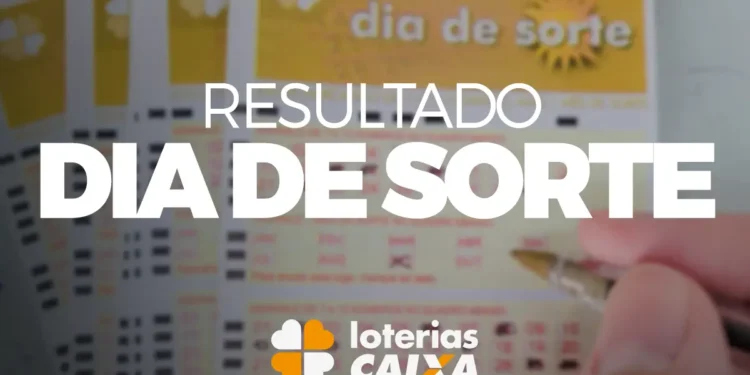 Resultado do DIA DE SORTE de hoje - Números sorteados no Concurso 1060