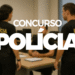 Agentes da Polícia Federal em treinamento, ilustrando a preparação para o concurso da PF.