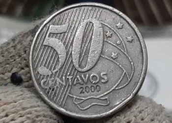 Você pode estar carregando uma moeda de 50 centavos que vale mais do que parece