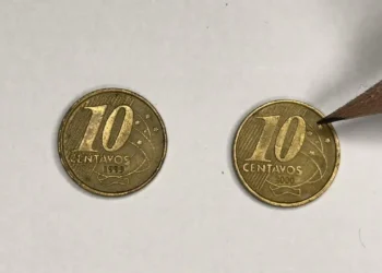 Essas moedas de 10 centavos não são troco, são investimento