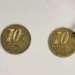 Essas moedas de 10 centavos não são troco, são investimento