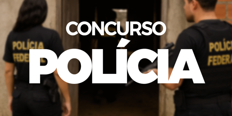 Policiais Federais em operação, simbolizando o concurso da PF e a possibilidade de recorrer questões.