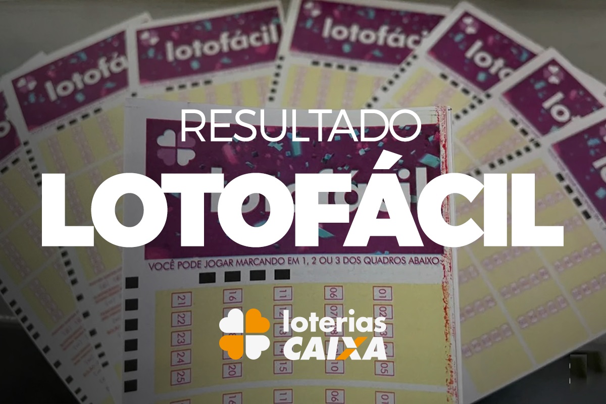 Bilhetes de aposta da Lotofacil concurso 3448